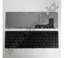 Клавиатура для ноутбука LENOVO IdeaPad 100-15/300-15  черная, англ.