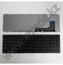 Клавиатура для ноутбука LENOVO IdeaPad 100-15/300-15  черная, англ.
