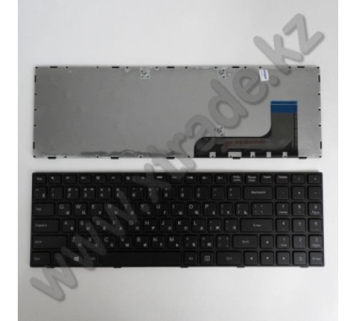 Клавиатура для ноутбука LENOVO IdeaPad 100-15/300-15 черная, англ. Клавиатура для ноутбука LENOVO IdeaPad 100-15/300-15 черная, англ.