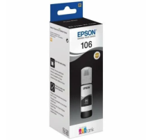 Контейнер с чернилами Epson 106  для L7160/ 7180  Photo Black ОЕМ
