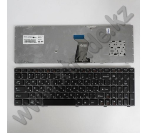 Клавиатура для ноутбука LENOVO Y570 черная, англ. Клавиатура для ноутбука LENOVO Y570 черная, англ.