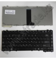 Клавиатура для ноутбука TOSHIBA A200/A205/A210/A215/M200/M205/M300/L200/L300/A300/A305/F40/F45/L515/L450/A550 (TSH5-RU-BLACK-A), черная, рус.