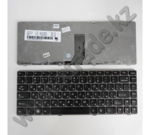 Клавиатура для ноутбука LENOVO Z370/Z470 черная, англ. Клавиатура для ноутбука LENOVO Z370/Z470 черная, англ.