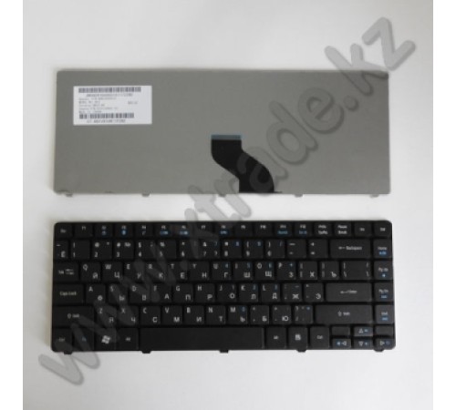 Клавиатура для ноутбука ACER AS4535/3815/AS3810/AS4736G/3810T/3410T/4810T/4410T (ACR8-RU-BLACK-A), черная, рус. Клавиатура для ноутбука ACER AS4535/3815/AS3810/AS4736G/3810T/3410T/4810T/4410T (ACR8-RU-BLACK-A), черная, рус.