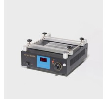 Станция подогрева плат   Yihua-853А имеет импортный инфракрасный керамический нагреватель, для  быстрого эффективного нагрева. Датчик с замкнутым контуром ПИД-регулирования контроля температуры является точным  и стабильным. Используется для подогрева печ