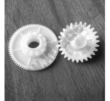 Шестерня (комплект) для HP LaserJet 1010 / 1012 / 1015 / 1018 / FAX-L100 / 120 / 90 / LBP-3900 (RU5-0177/0178)