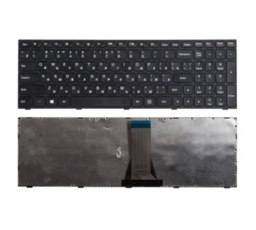 Клавиатура для ноутбука LENOVO G50-30/G50-45/G50-70/G50-70M/Z50-70/G70-70/G70-80/Flex 2-15 черная, англ. Клавиатура для ноутбука LENOVO G50-30/G50-45/G50-70/G50-70M/Z50-70/G70-70/G70-80/Flex 2-15 черная, англ.