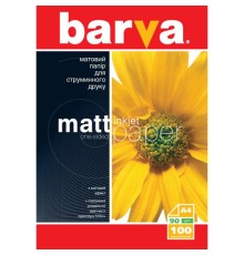 90g А4 100л бумага BARVA Матовая (IP-A090-001)