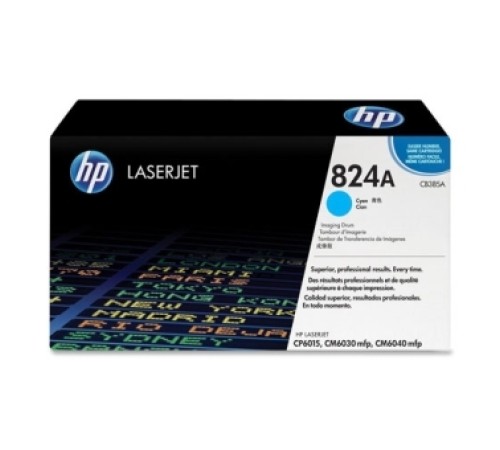 Картридж HP (CB385A) cyan 824C_Drum для Color LJ CP6015 / CM6040 original