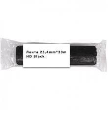 Лента 25,4mm*20m HD Black