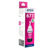 Контейнер с чернилами  №673 magenta EPSON L800 70ml ОЕМ