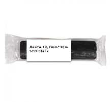 Лента 12,7mm*30m STD Black