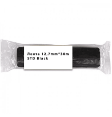Лента 12,7mm*30m STD Black