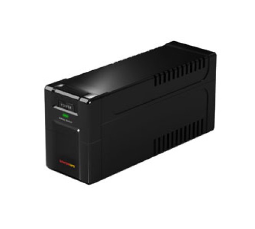 ИБП SantakUPS CPU, AVR, 1000VA/600W, 12V7AH*2pcs, 120-240V, 350*120*188mm, 10.5kg, plastic case, black (B-Pro1000VA)