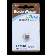 Батарейка LR754G GOLDEN POWER (1,5V/LR48//193/393)