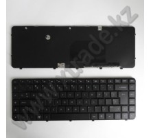 Клавиатура для ноутбука HP DV6-3000 (HCQ115-US-BLACK-A), черная, англ.