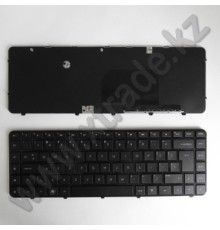 Клавиатура для ноутбука HP DV6-3000 (HCQ115-US-BLACK-A), черная, англ.