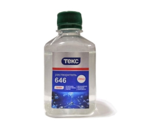 Растворитель 646 Гост 18188-72  (250мл)