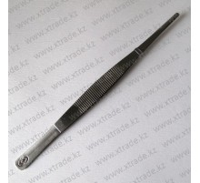 Пинцет прямой 200mm