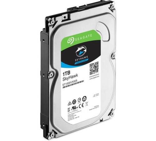 Жесткий диск Seagate ST1000VX005 для систем видеонаблюдения-1Т,форм-фактор 3.5", интерфейс SATA 6Gbit/s Жесткий диск Seagate ST1000VX005 для систем видеонаблюдения-1Т,форм-фактор 3.5", интерфейс SATA 6Gbit/s