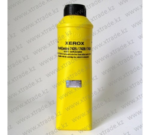 Тонер для XEROX WorkCentre 7425 / 7428 / 7435 Yellow 440 гр. IPM Тонер для XEROX WorkCentre 7425 / 7428 / 7435 Yellow 440 гр. IPM