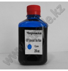 Чернила HP Universal cyan Ink-Mate 250ml.