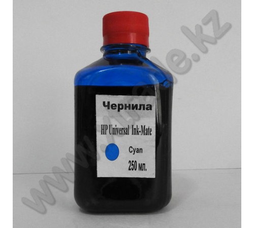 Чернила HP Universal cyan Ink-Mate 250ml.