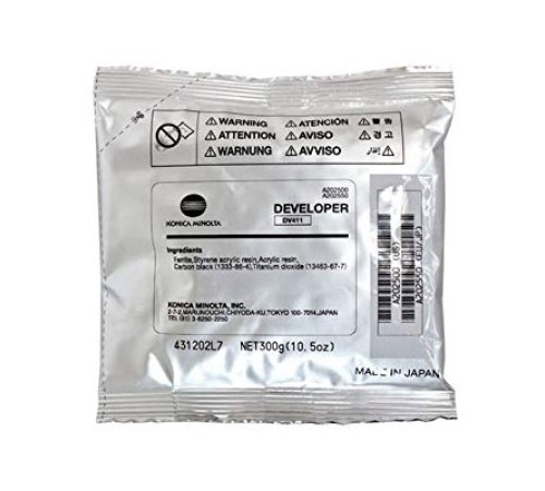 Девелопер (DV411) black 300гр для KONICA MINOLTA 223 / 283 / 363 / 7828 Девелопер (DV411) black 300гр для KONICA MINOLTA 223 / 283 / 363 / 7828