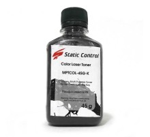 Тонер для HР UNIVERSAL STATIC CONTROL MPTCOLOR Black 45гр.