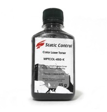 Тонер для HР UNIVERSAL STATIC CONTROL MPTCOLOR Black 45гр.