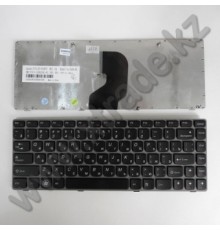 Клавиатура для ноутбука LENOVO Z460/Z480 черная, англ.