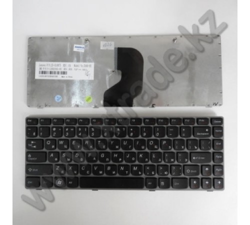Клавиатура для ноутбука LENOVO Z460/Z480 черная, англ. Клавиатура для ноутбука LENOVO Z460/Z480 черная, англ.