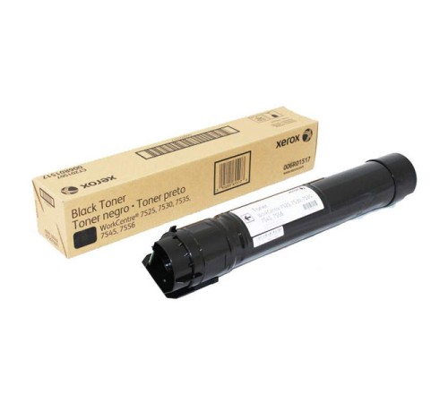 Тонер-картридж (006R01517) black XEROX WC 7525/7530/7535/7545/7556/7830/7835/7845/7855 original Тонер-картридж (006R01517) black XEROX WC 7525/7530/7535/7545/7556/7830/7835/7845/7855 original