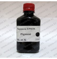 Чернила пигментные EPSON T0731 Black (T0462, T0632, T0732, T0922, T1282, T1292, T1302, T7022, T7032; Совместимость с принтерами: E Stylus T26/ T27/ T30/ T40/ T1100/ TX106/ TX109/ TX117/ TX119/ TX200/ TX209/ TX210/ TX219/ TX300/ TX400/ TX409/ TX410/ TX419/