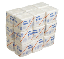 (Kimberly-Clark WypAll® L40) Универсальные салфетки на основе целлюлозы по характеристикам аналогичны тканевым салфеткам. Практичнее и дешевле, чем обычные салфетки 31,8смx38,1см.  (56шт./уп.) KATUN (5776)