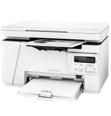 Принтер-сканер-копир HP LaserJet Pro M26nw (A4) 18 ст/мин, 600х600 dpi, 128 Мб, 600 МГц, Ethernet (RJ-45), Wi-Fi, USB 2.0, печать на : карточках, пленках, этикетках, глянцевой бумаге, конвертах, матовой бумаге