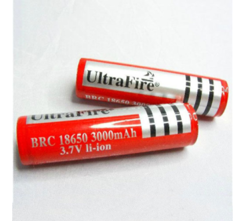 Батарейка BRC 18650 (3000mAh/3.7V) 1шт в Алматы