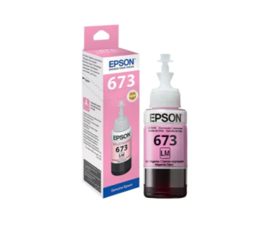 Контейнер с чернилами  №673 light magenta EPSON L800 70ml ОЕМ