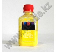 Тонер для HP Сolor LaserJet UNIVERSAL Yellow 50 гр.