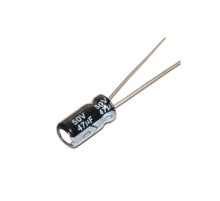 Конденсатор танталовый 47UF 50V (6*12)