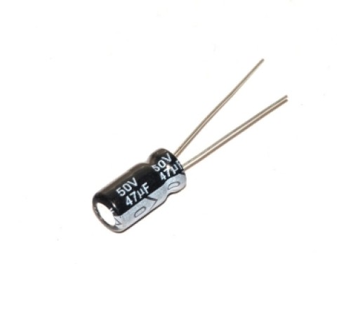 Конденсатор танталовый  47UF 50V (6*12)