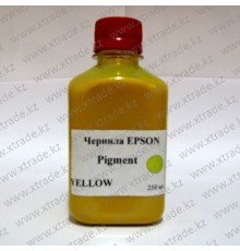 Чернила пигментные EPSON T0734 Yellow (T0462, T0632, T0732, T0922, T1282, T1292, T1302, T7022, T7032; Совместимость с принтерами: E Stylus T26/ T27/ T30/ T40/ T1100/ TX106/ TX109/ TX117/ TX119/ TX200/ TX209/ TX210/ TX219/ TX300/ TX400/ TX409/ TX410/ TX419