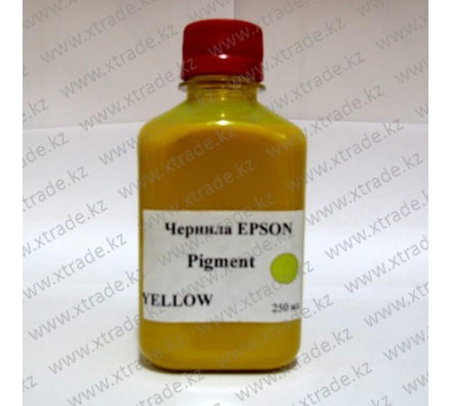Чернила пигментные EPSON T0734 Yellow (T0462, T0632, T0732, T0922, T1282, T1292, T1302, T7022, T7032; Совместимость с принтерами: E Stylus T26/ T27/ T30/ T40/ T1100/ TX106/ TX109/ TX117/ TX119/ TX200/ TX209/ TX210/ TX219/ TX300/ TX400/ TX409/ TX410/ TX419