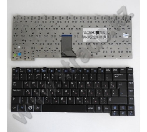 Клавиатура для ноутбука SAMSUNG R510/R560/R70 черная, англ. Клавиатура для ноутбука SAMSUNG R510/R560/R70 черная, англ.