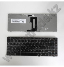 Клавиатура для ноутбука LENOVO Z460 (LNV14-US-BLACK-A), черная, англ.