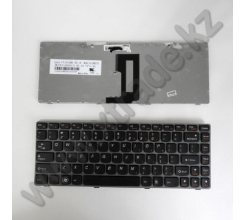 Клавиатура для ноутбука LENOVO Z460 (LNV14-US-BLACK-A), черная, англ. Клавиатура для ноутбука LENOVO Z460 (LNV14-US-BLACK-A), черная, англ.