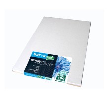 150g A4 100л бумага BARVA Economy Series Глянцевая (IP-CE150-136)