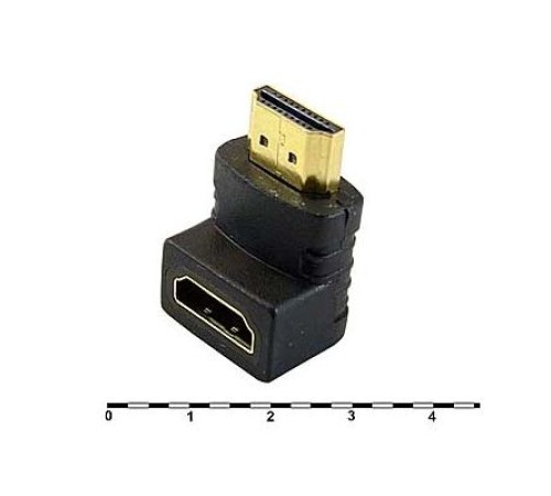 Разъем HDMI F/M-R (HAP-016) в Алматы