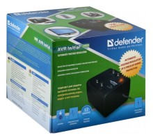 Cетевой стабилизатор Defender AVR Initial 2000/955W (вых роз.: 2 c з-змл.; вх 175-285В), box-2 (99017)