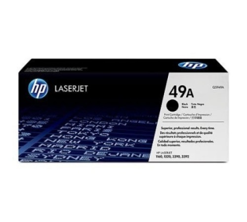 Картридж HP (Q5949A) для LJ 1160 / 1320 / 3390 / 3392 original Картридж HP (Q5949A) для LJ 1160 / 1320 / 3390 / 3392 original